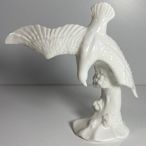 Vintage Echt Altmann German Porcelain White Seagull Bird Figurine Sculpture